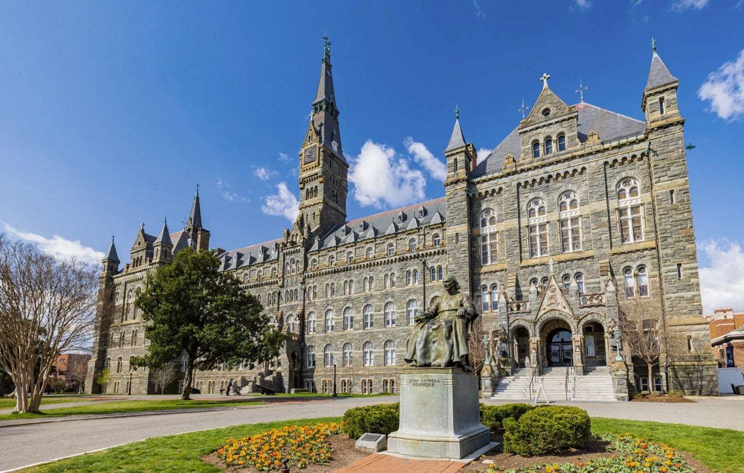 Georgetown University Healy Hall